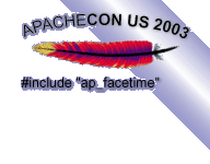 ApacheCon 2003